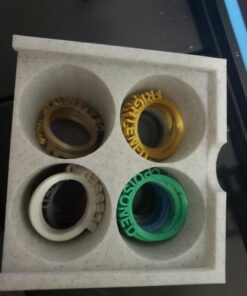 ZIRO PLA Marble Filament 1.75mm,3D Printer Filament PLA 1.75mm Marble Color 1KG(2.2lbs),Marble 58 61Ego4lLd L