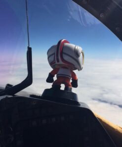 Funko Pop! Star Wars Luke Skywalker X-Wing Pilot Vinyl Bobble-Head Figure 13 61Eh7wZJBUL