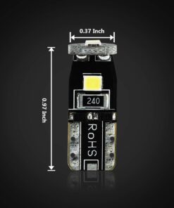 JDM ASTAR 10pcs Super Bright 194 168 175 2825 T10 PX Chipsets White LED Bulbs 40 61Eh8A5DEsL