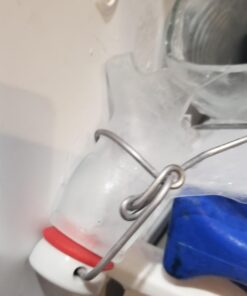 Bormioli Rocco Officina Water Bottle | 37.25 oz, Italian Glass Pitcher | Airtight Seal & Metal Clamp | Easy To Carry Handle, Dishwasher Safe & Eco-Friendly | Safe For Infused & Carbonated Drinks 34 61EhwbFiDL