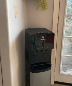 Avalon Bottom Loading Water Cooler Water Dispenser with BioGuard- 3 Temperature Settings - Hot, Cold & Room Water, Durable Stainless Steel Construction, Anti-Microbial Coating- UL Listed Bottled 31 61EiVNVchFL 2