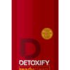 Detoxify – Ready Clean Herbal Cleanse – Tropical – 16 oz – Professionally Formulated Herbal Detox Drink – Enhanced with Milk Thistle Seed Extract & Burdock Root Extract – Plus Sticker. 16 Fl Oz (Pack of 1) 39 61Eia4ABlPL