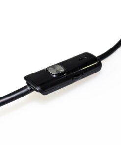 Gintai 7mm Flexible USB Semi-Rigid Endoscope Camera Waterproof Snake Microscope Borescope Inspection Camera for Laptops and USB OTG Compatible Android Smartphones with 6 LED and 1M Cable 12 61EjQBR5WGL