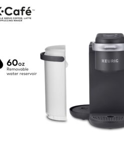 Keurig K-Cafe Single Serve K-Cup Coffee, Latte and Cappuccino Maker, Dark Charcoal 43 61EjWbCObBL