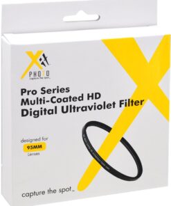 Alternative view of Xit XT95UV 95 Camera Lens Sky and UV Filters 95Mm