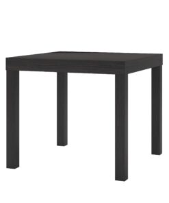 Ameriwood Home Parsons Modern End Table, Brown 26 61Ek2w4MYkS