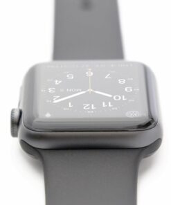 Armor Suit Apple Watch 42mm (Series 2/3 Compatible) Screen Protector (2 Pack) Full Coverage MilitaryShield Screen Protector For Apple Watch 42mm (Series 2/3 Compatible) -HD Clear Anti-Bubble 52 61EkE70H3OL