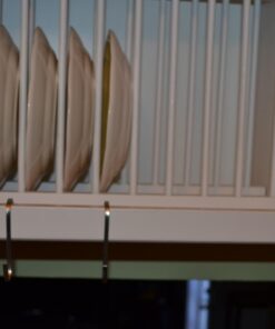 Pro Chef Kitchen Tools Double Utility Hooks - Dual S Hook 10 Pack Set - Hanging S Shaped Heavy Duty Metal Hooks for Outdoor Garage Home Storage Organization - Fits Utensil Rack Rails - Pot Hanger Bar 30 61EkHdIN6L