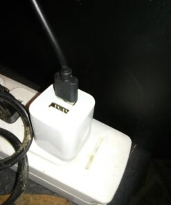 X-EDITION Wall Charger,4-Pack 2.1A Dual Port USB Power Adapter Plug Charging Block Cube for Phone 8/7/6 Plus/X, Pad, Samsung Galaxy S5 S6 S7 Edge,LG, Android (White) White 31 61EkSo0MY6L