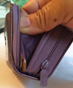 Buxton Pebble Wizard Wallet One Size Black 25 61El49SdMVL