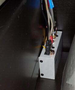 Pyle Phono Turntable Preamp - Mini Electronic Audio Stereo Phonograph Preamplifier with RCA Input, RCA Output & Low Noise Operation Powered by 12 Volt DC Adapter (PP444),Gray Basic model 34 61El9gPZ15L 3