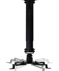 VIVO Universal Extending Ceiling Projector Mount, Height Adjustable Projection, Black, MOUNT-VP02B 28 61ElQi7JwaL