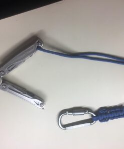 LEATHERMAN, Wingman Multitool with Spring-Action Pliers and Scissors, Stainless Steel with Nylon Sheath 79 61ElXtWXIGL