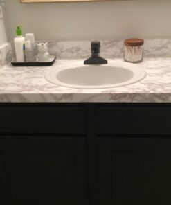 d-c-fix Peel and Stick Contact Paper Marmi Marble Grey Look Self-Adhesive Film Waterproof & Removable Wallpaper Decorative Vinyl for Kitchen, Countertops, Cabinets 17.7" x 78.7" 17.7" x 78.7" 73 61ElY7Zk wL 1