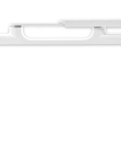 Camco Pop-A-Towel- Mountable or Portable Paper Towel Holder Dispenser, Keep Paper Towels Clean, Conserve Space in Your RV Kitchen (White) (57111) White 34 61EltfhQaL