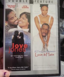 Love Jones/Thin Line Between Love and Hate (DBFE) (DVD) DVD February 10, 2009 3 61ElyfBhnpL