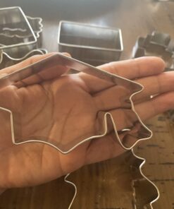 Graduation Cap 2024 Cookie Cutter, 4.5" Made in USA by Ann Clark 36 61EmhwAQ0aL