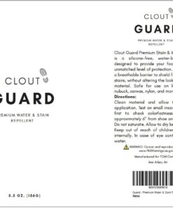 Alternative view of CLOUT Guard - Premium Water & Stain Repellent - Waterproof and Protect Suede, Leather, Nubuck, Fabric, Nylon, Polyester & More - Sneakerhead Protector for All Sneakers, Shoes, Boots, & Accessories