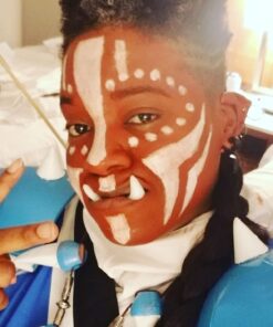 Snazaroo Classic Face and Body Paint, 18.8g (0.66-oz) Pot, White 48 61En0Mn86qL