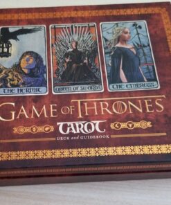 Game of Thrones Tarot (HBO) 60 61En2vr33zL