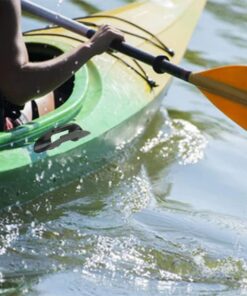 Housedeco Kayak Paddle Holder Clips(Including Screws),Deck Mounted Universal Kayak Paddle Clip & Fishing Net Clip 2Pcs Black 29 61EnRULGBIL 1