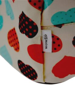 Wowlife Cute Love Heart Lunch Bag Tote Bag Lunch Organizer Lunch Holder Lunch Container Reusable Lunch Bags ¡ Pink 8 61Eo fKGxXL