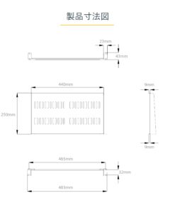 StarTech.com 1U Server Rack Shelf - Universal Vented Rack Mount Cantilever Tray for 19" Network Equipment Rack & Cabinet - Heavy Duty Steel - Weight Capacity 50lb/23kg - 10" Deep, Black (CABSHELFV1U) 10" Depth 25 61Eo6CIkO4L