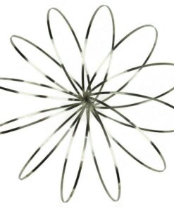 Original GeoFlux Mesmerizing 3-D Kinetic Sculpture & Interactive Spring Toy (Duo: 1 Large + 1 Finger-Size) Duo: 1 Large + 1 Finger-size 12 61EoTWrdiRL