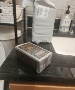 SheaMoisture Bar Soap African Black Soap for Troubled Skin Cleanser with Shea Butter 8 oz 6 Count (Pack of 1) 25 61Eof2zlaOL