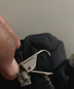 Travelon Women's Anti-Theft Classic Messenger Bag, Black, One Size 38 61EogEoK4IL