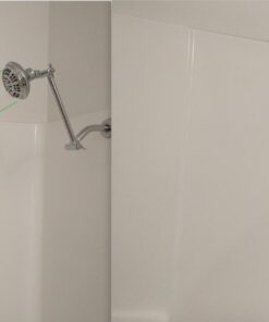 ShowerMaxx Luxury Spa Series Shower Head, 6 Spray Setting, 4.5 Inch Adjustable High Pressure Shower Head Fixture for Hard Water, 360-Degree Tilt Massage Shower System - Polished Chrome Shower Head 42 61EpEFXchL