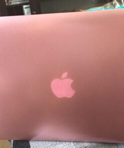 MOSISO Compatible with MacBook Air 13 inch Case (Models: A1369 & A1466, Older Version 2010-2017 Release), Protective Plastic Hard Shell Case & Keyboard Cover & Screen Protector, Rose Gold 38 61EpdcKZZkL