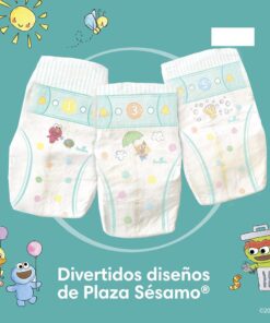 Diapers Size 3, 144 Count - Pampers Baby Dry Disposable Baby Diapers, Giant Pack 16 61EpkDR9GUS