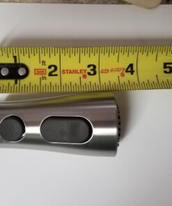 Kohler K-GP1043211-VS Part Faucet Sprayhead, small, Vibrant Stainless 44 61EqTy06BCL