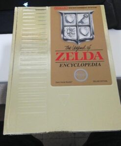 The Legend of Zelda Encyclopedia Deluxe Edition 98 61EqYvjBY3L