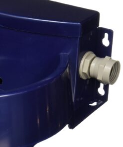 Coastal Pet Bergan Auto-Wata - Outdoor Dog & Cat Water Dispenser - Automatic Water Bowl for Pets - Made from Durable, BPA-Free Plastic - Self-Watering Cat & Dog Bowl - Navy, 48 Ounces 21 61ErRVb8x3S