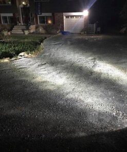 Nilight 40001S-B Bar Super Slim 2PCS 7 Inch 30W Spot Driving Fog 3600LM Single Row Off Road LED Lights for Jeep-2 Style Mounting Brackets, 2 Years Warranty White 72 61ErZYapU8L