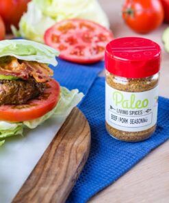 Paleo - Whole 30 - Keto - Spices by Paleo LIVING SPICES Collection {4-Combo Pack Jars Seasonings Set} can be used for Cooking, Grilling, Baking, & with Cookbooks (Original Flavor) Original Paleo Seasoning Blends 31 61EsIcIA5 L