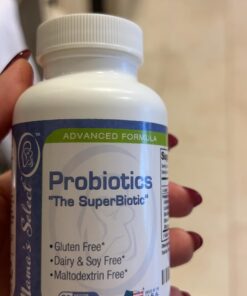 Mama’s Select Probiotics for Women Digestive Health, 9 Live Strains, Including Lactobacillus acidophilus, Adult Pre and Postpartum Gut Health Support, Weight Management, 10 Billion CFUs, 60 Capsules 24 61Esey2jFHL