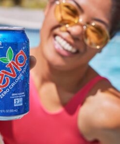 Zevia Zero Calorie Soda, Cola, 12 Ounce Cans (Pack of 24) 12 Fl Oz (Pack of 24) 33 61EspGmU0sL