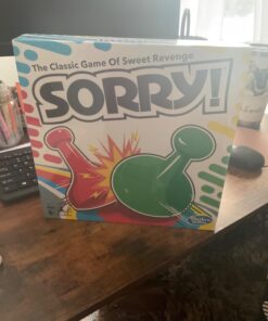 Hasbro Gaming Sorry! Game classic 28 61Et0hrAwaL