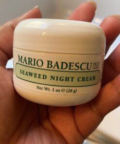 Mario Badescu Night Cream for Face, Ultra-Rich Overnight Anti Aging Cream, Infused with Vitamins, Minerals and Antioxidant Seaweed 21 61EtKatUSDL