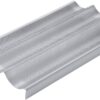 Chicago Metallic Commercial II Non-Stick Perforated Baguette Pan. Creates a crisp, golden-brown crust, 16 L x 9 W x 1.5 H 38 61EthTz0sRL