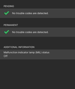 OBD2 Scanner & WIFI Car Code Reader – Clears Check Engine Light Instantly – Diagnose 3000 Car Codes - Wireless Car Diagnostic Scanner – Auto Scanner For 1996+ Vehicles (iOS & Android Devices Only) (1) 43 61EtlqHe7fL