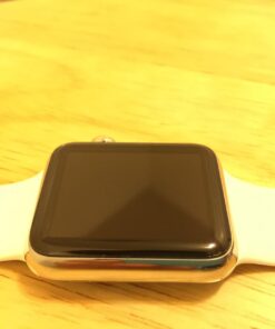 ArmorSuit MilitaryShield 42mm (Series 1) Anti-Bubble Ultra HD Full Coverage Screen Protector for Apple Watch – Clear (2-Pack) Basic pack 89 61EuER2xhL