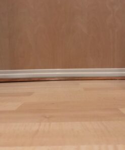 Door Draft Stopper – High Performance Silicone Door Sweep w VHB Adhesive 3M Strip | Draft Blocker for Under Door Seal Gap Interior & Exterior Doors Weather Stripping Soundproof | Draft Guard Insulator 38 61Eujpl9m7L