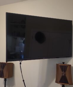 Pipishell Full Motion TV Wall Mount for Most 26-60 inch Flat & Curved TVs up to 77 lbs, Adjustable Bracket Height, Single Articulating Arm, Extension, Max VESA 400x400mm, PIMF9 33 61EvXXZ0LpL 2