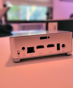 KAMRUI GK3 Plus Mini PC 16GB RAM 512GB M.2 SSD, Intel 12th Alder Lake N95 (up to 3.4GHz) Micro PC, 2.5''SSD, Gigabit Ethernet, 4K UHD, WiFi, BT, VESA/Home/Business Mini Desktop Computer 16GB+512GB/Intel Alder Lake N95 49 61EvvJ7bcoL