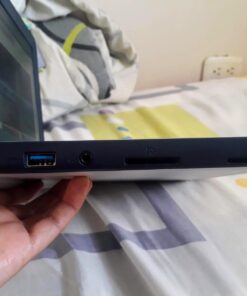 ASUS Chromebook C202 Laptop- 11.6" Ruggedized and Spill Resistant Design with 180 Degree Hinge, Intel Celeron N3060, 4GB RAM, 16GB eMMC Storage, Chrome OS- C202SA-YS02 Dark Blue, Silver 11.6" HD 40 61Ew0DKwaoL