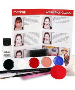 Alternative view of Mehron Makeup Premium Character Kit (Clown) Clown